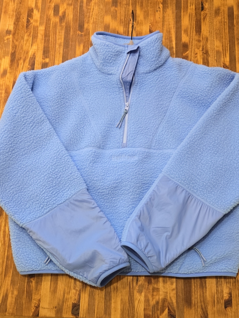 Halfdays Pieper Sherpa Fleece Half Zip